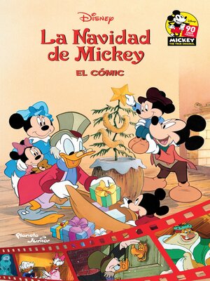 cover image of La Navidad de Mickey
